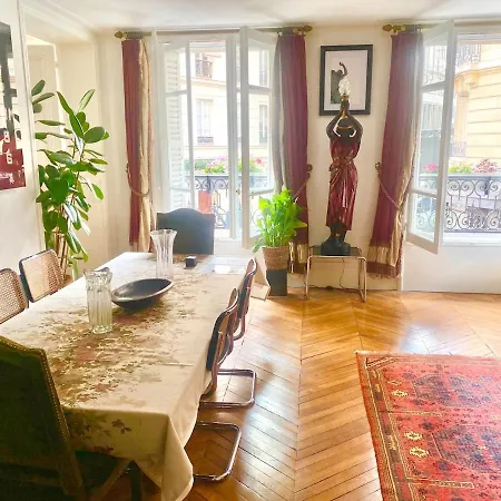 Luxury Center Loft Near Champs Elysees * פריז