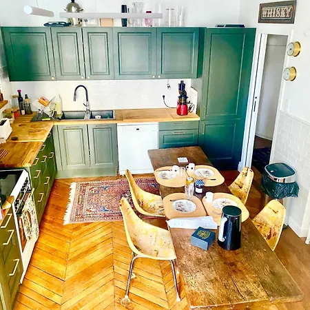 דירה Luxury Center Loft Near Champs Elysees פריז