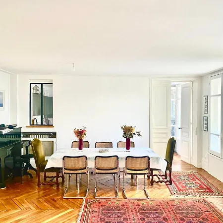 דירה Luxury Center Loft Near Champs Elysees פריז